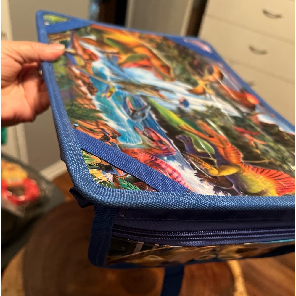 Land of Dinosaurs Kids Lap Travel Tray